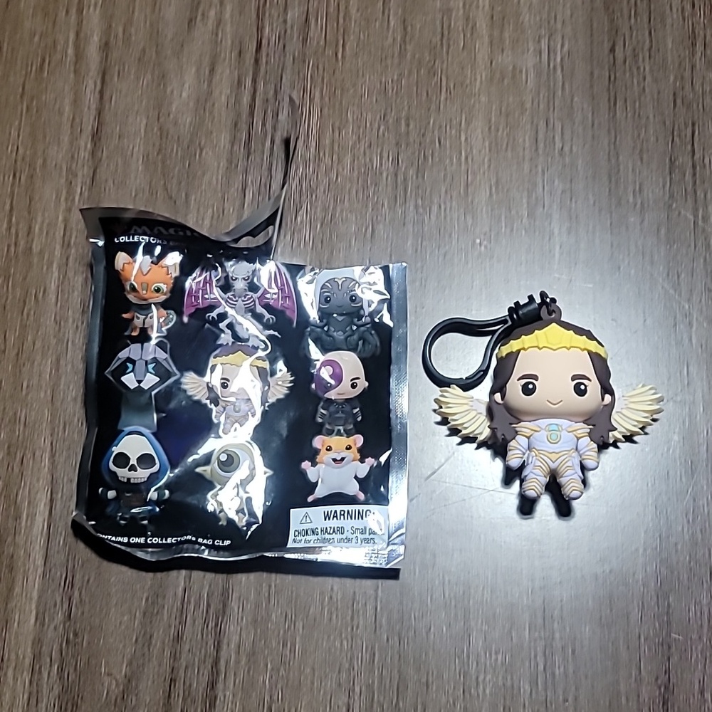 MAGIC new open blind pack, see pics, "Elspeth"